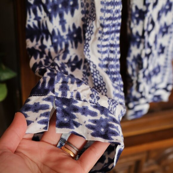 WET SEAL | Slim Tapered Tie-Dye Drawstring Beach Jogger Pants - NWT!, Size S - Picture 8 of 14